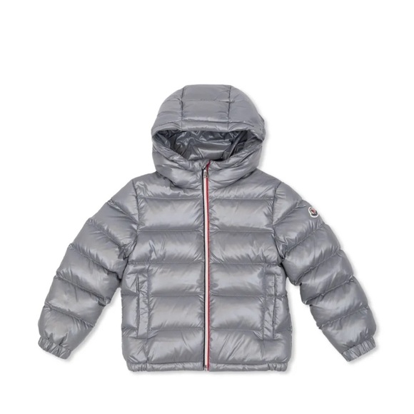Moncler Enfant logo-patch padded jacket AUTHENTIC 18-24 months - Picture 14 of 16